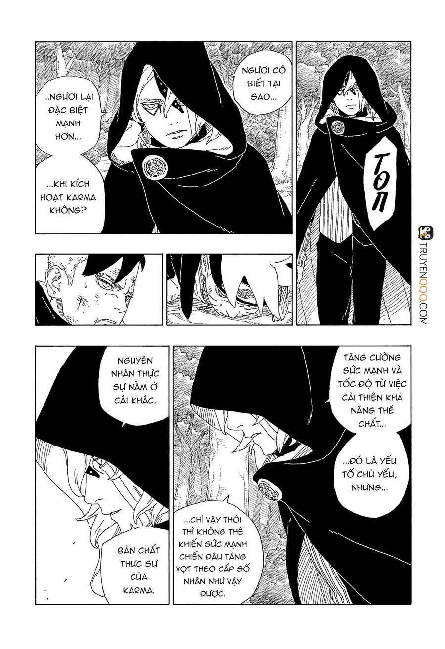 uzumaki boruto chapter 63 - Trang 2