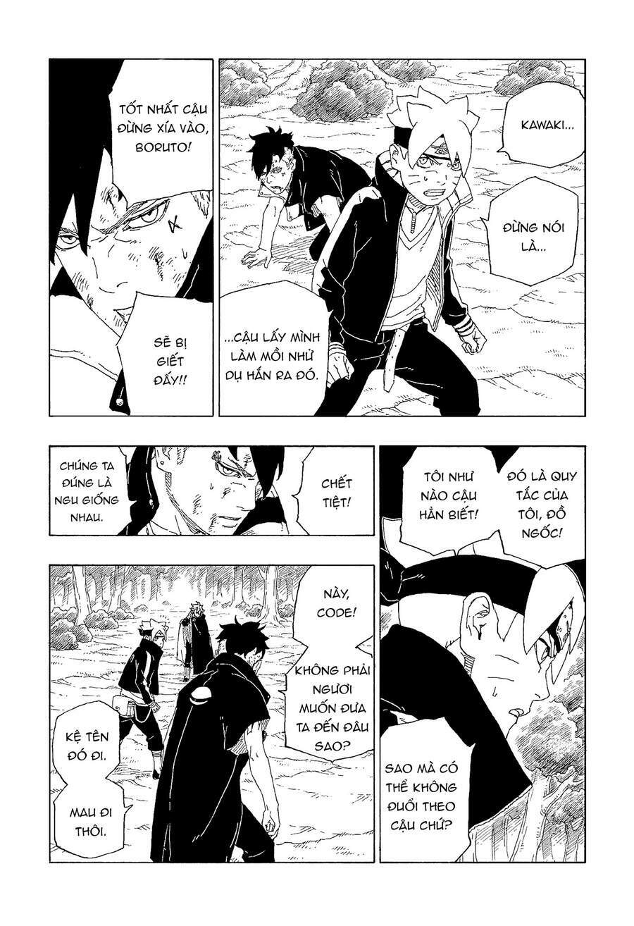 uzumaki boruto chapter 63 - Trang 2