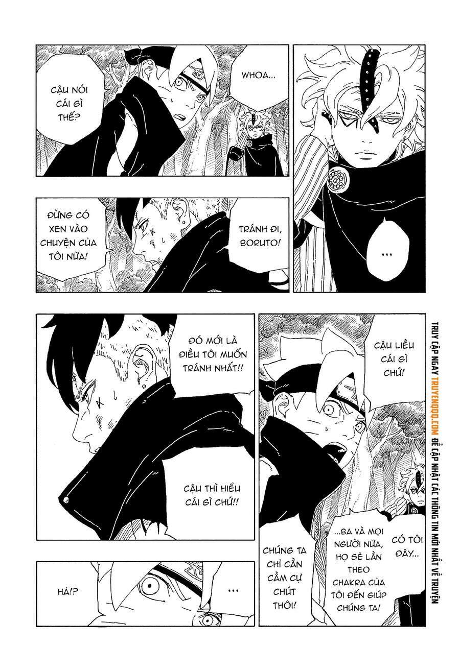 uzumaki boruto chapter 63 - Trang 2