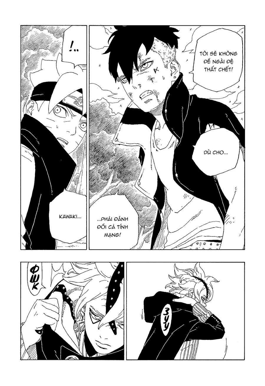 uzumaki boruto chapter 63 - Trang 2