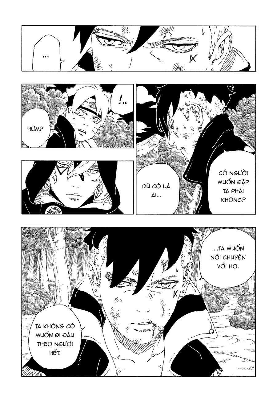 uzumaki boruto chapter 63 - Trang 2