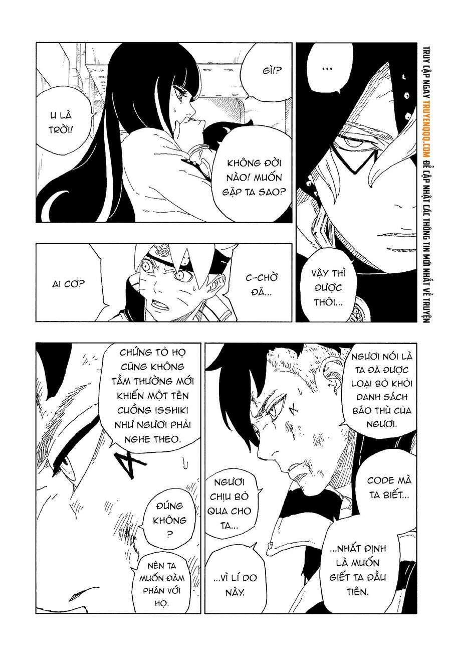 uzumaki boruto chapter 63 - Trang 2