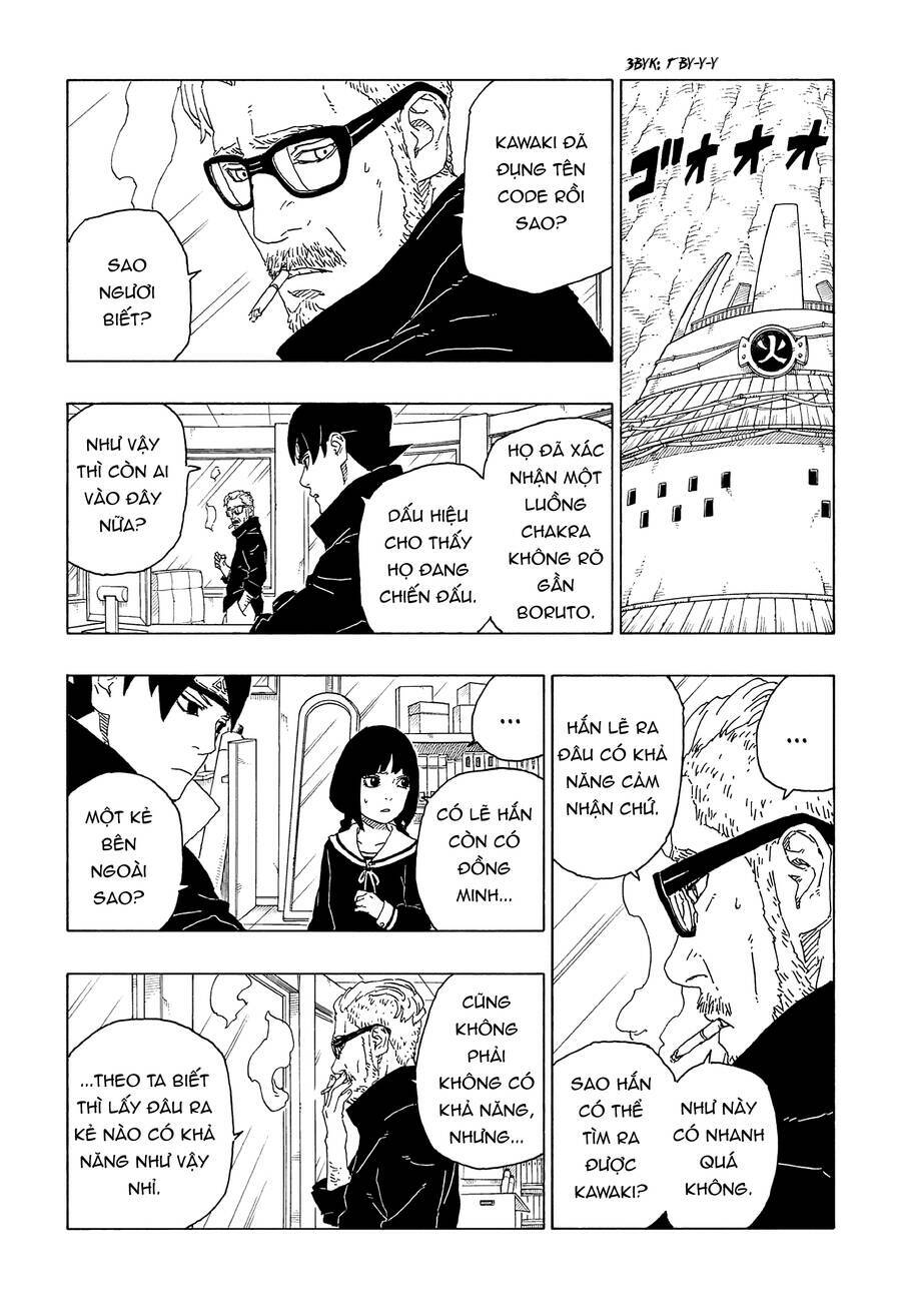 uzumaki boruto chapter 65 - Next chapter 66