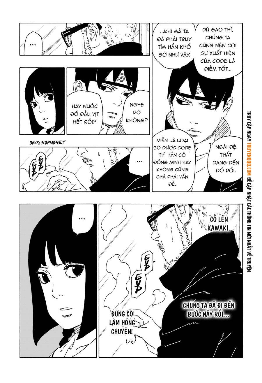 uzumaki boruto chapter 65 - Next chapter 66