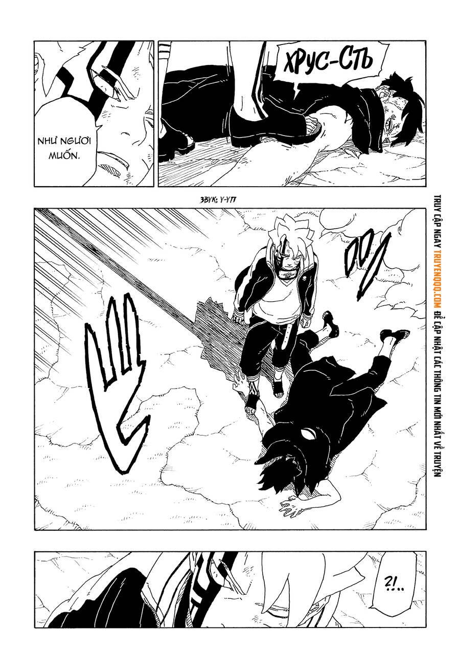 uzumaki boruto chapter 65 - Next chapter 66