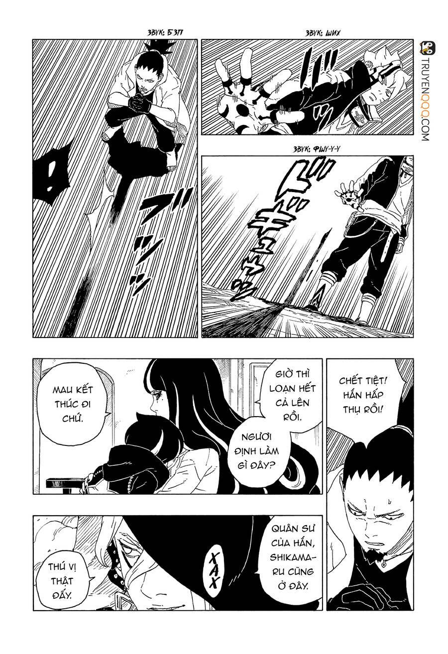 uzumaki boruto chapter 65 - Next chapter 66