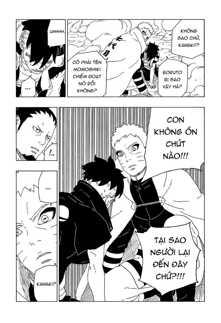 uzumaki boruto chapter 65 - Next chapter 66