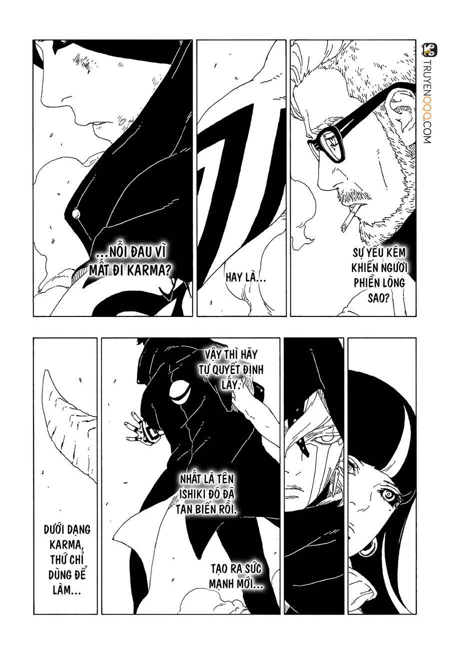 uzumaki boruto chapter 65 - Next chapter 66