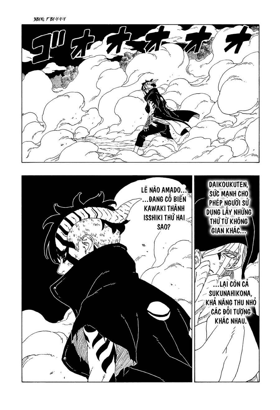 uzumaki boruto chapter 66 - Trang 2