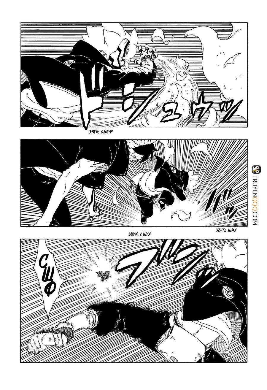 uzumaki boruto chapter 66 - Trang 2