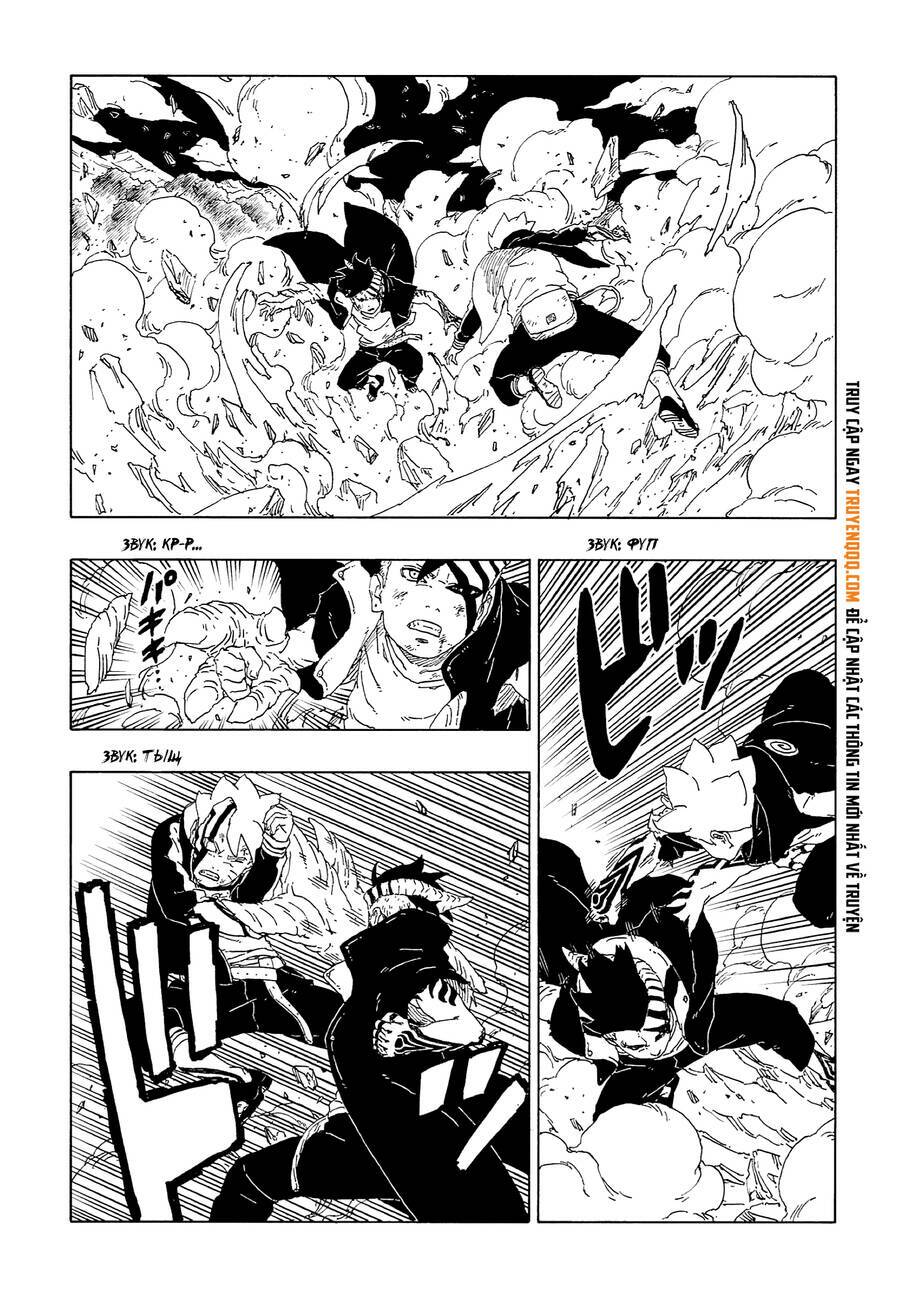 uzumaki boruto chapter 66 - Trang 2