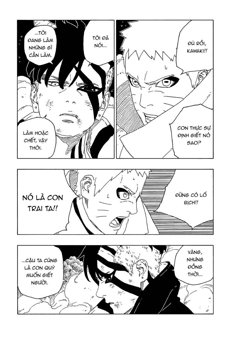 uzumaki boruto chapter 66 - Trang 2