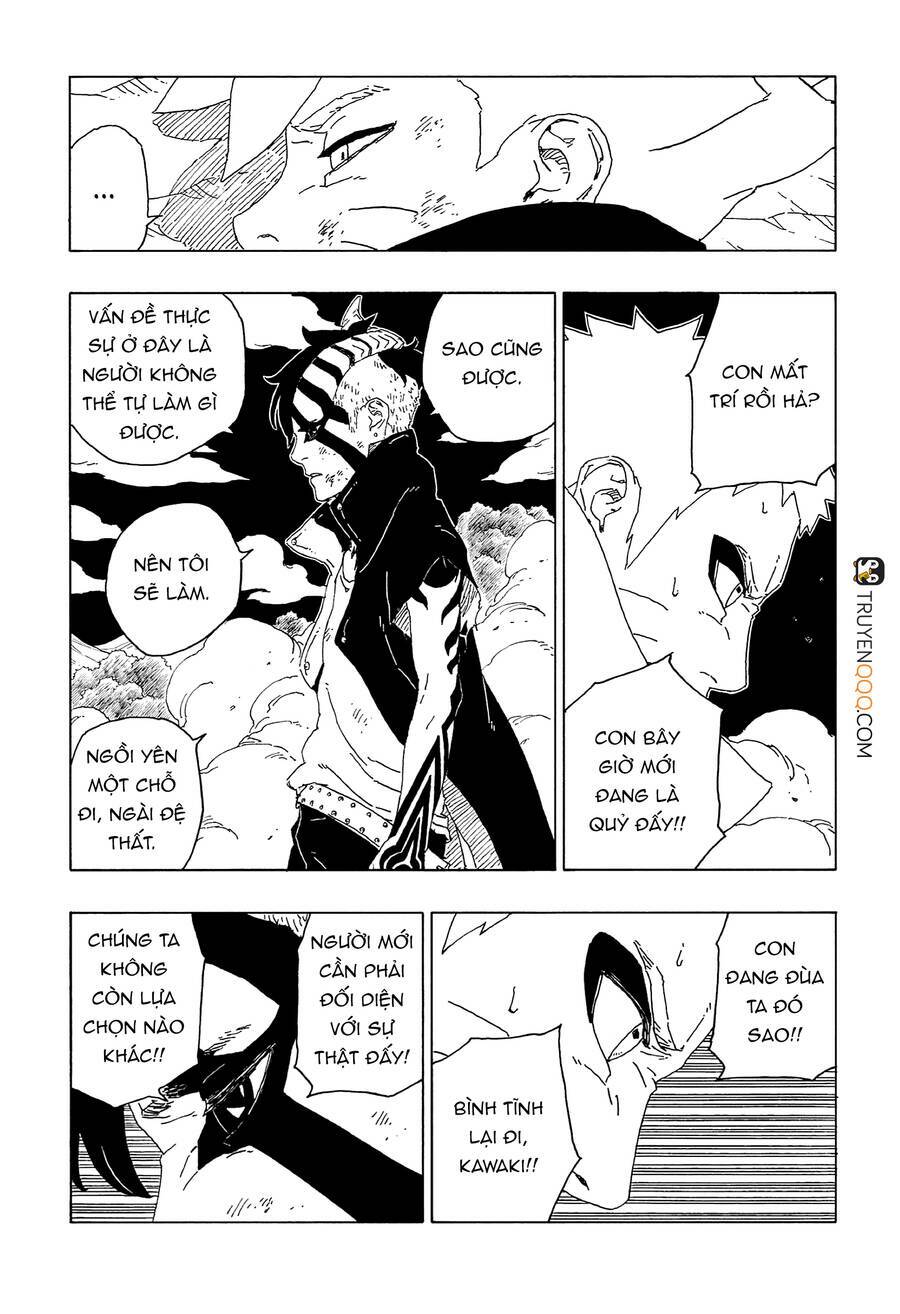 uzumaki boruto chapter 66 - Trang 2