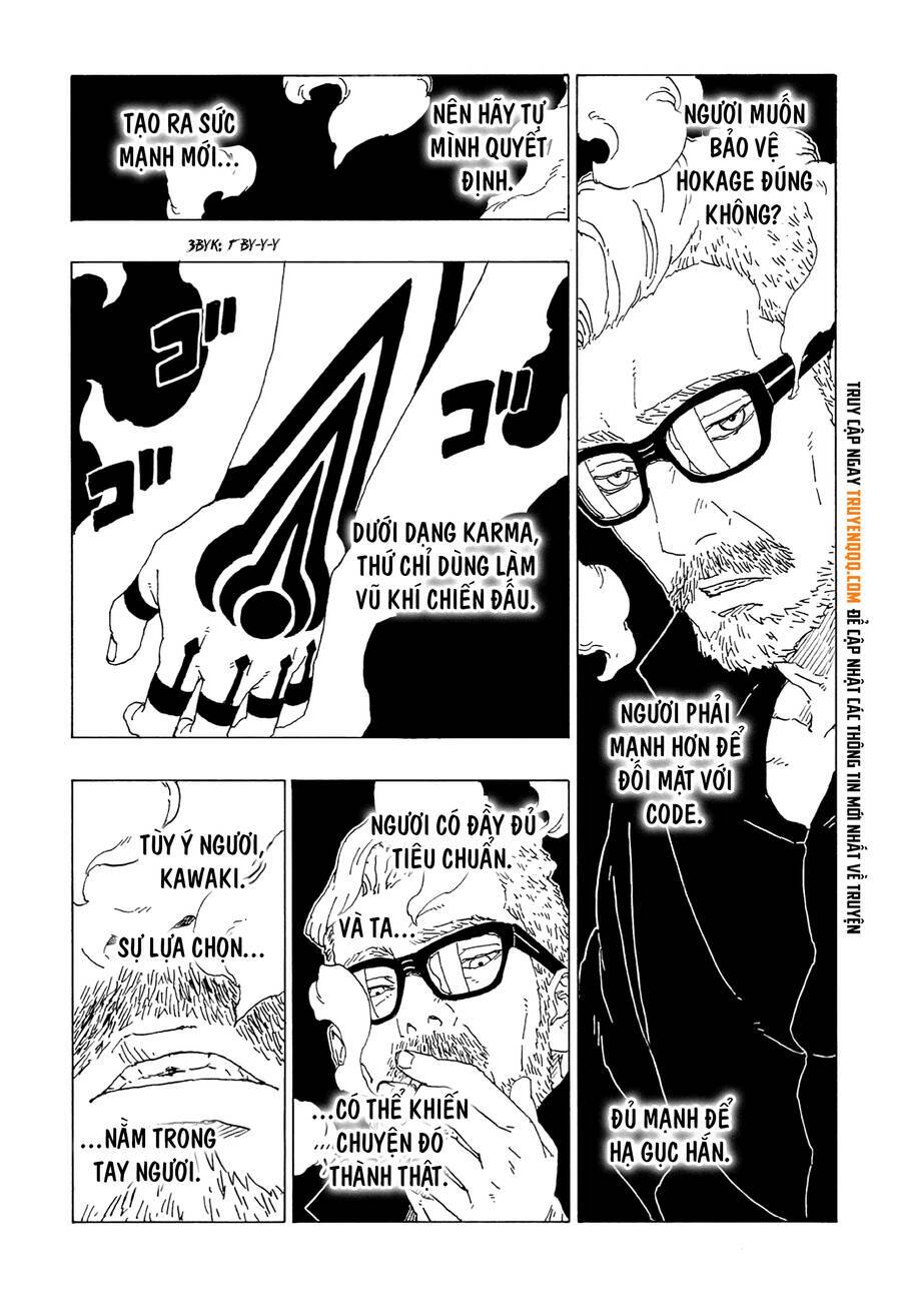 uzumaki boruto chapter 66 - Trang 2