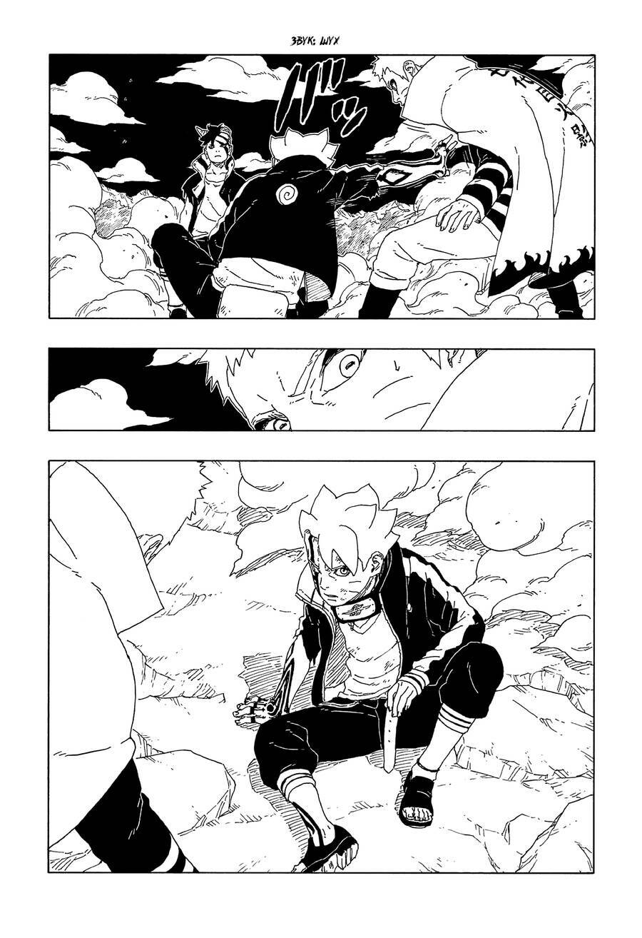 uzumaki boruto chapter 66 - Trang 2