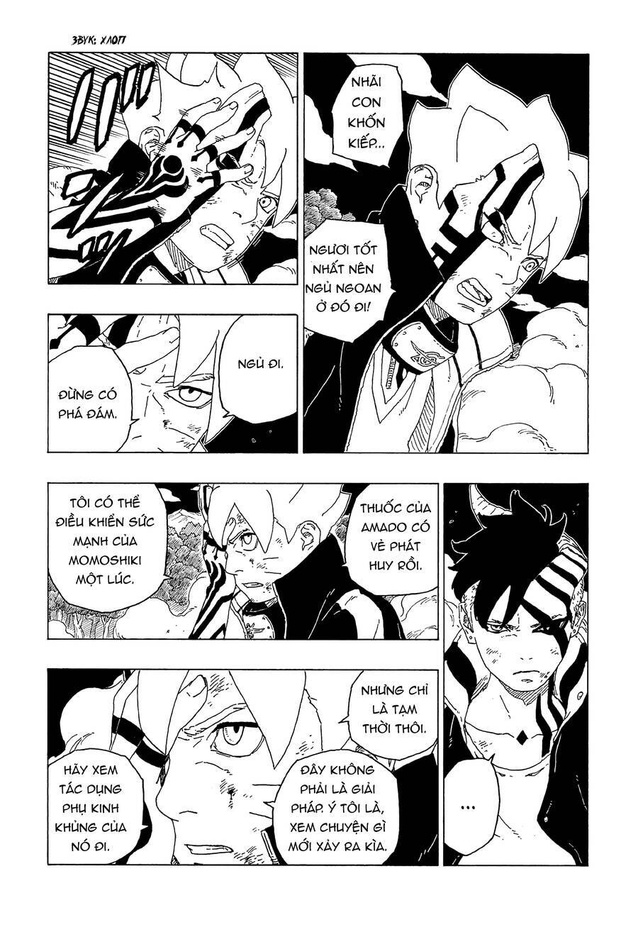 uzumaki boruto chapter 66 - Trang 2