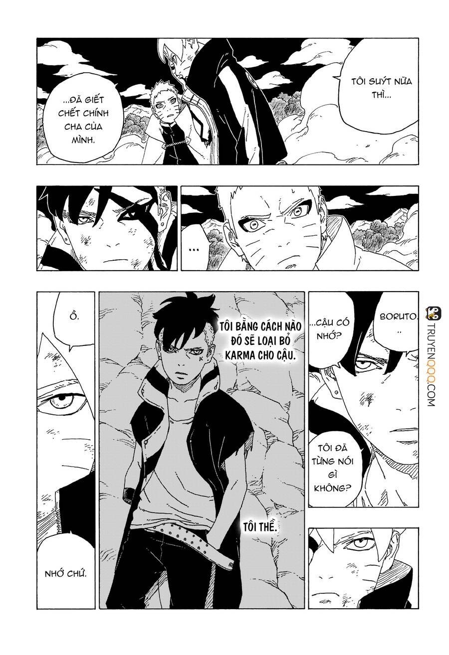 uzumaki boruto chapter 66 - Trang 2