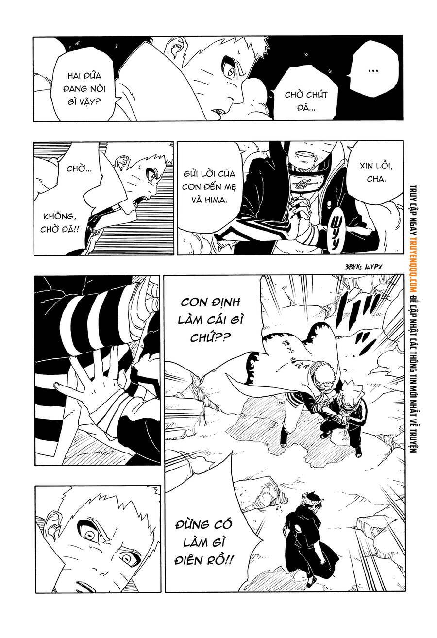 uzumaki boruto chapter 66 - Trang 2