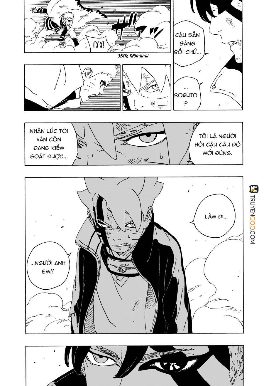 uzumaki boruto chapter 66 - Trang 2