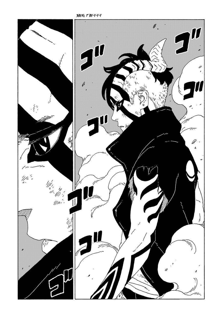 uzumaki boruto chapter 66 - Trang 2