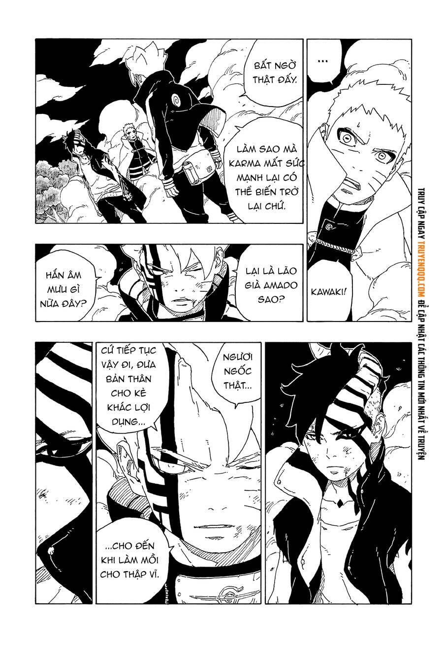 uzumaki boruto chapter 66 - Trang 2