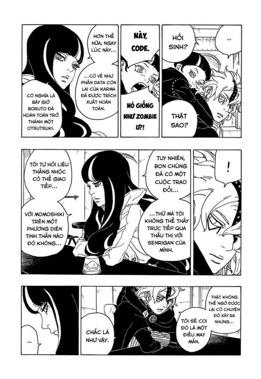 uzumaki boruto chapter 68 - Trang 2