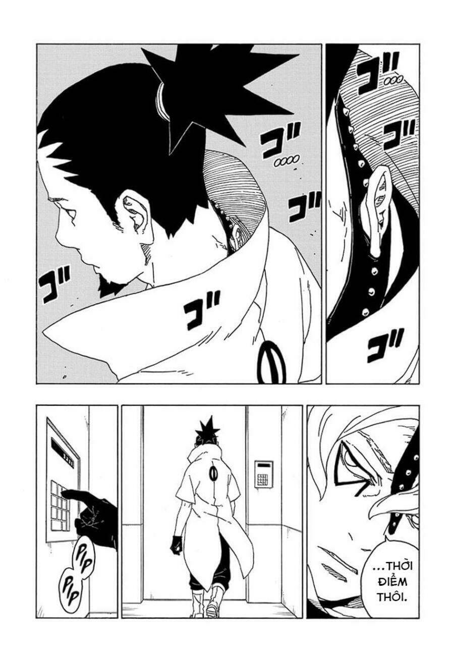 uzumaki boruto chapter 68 - Trang 2