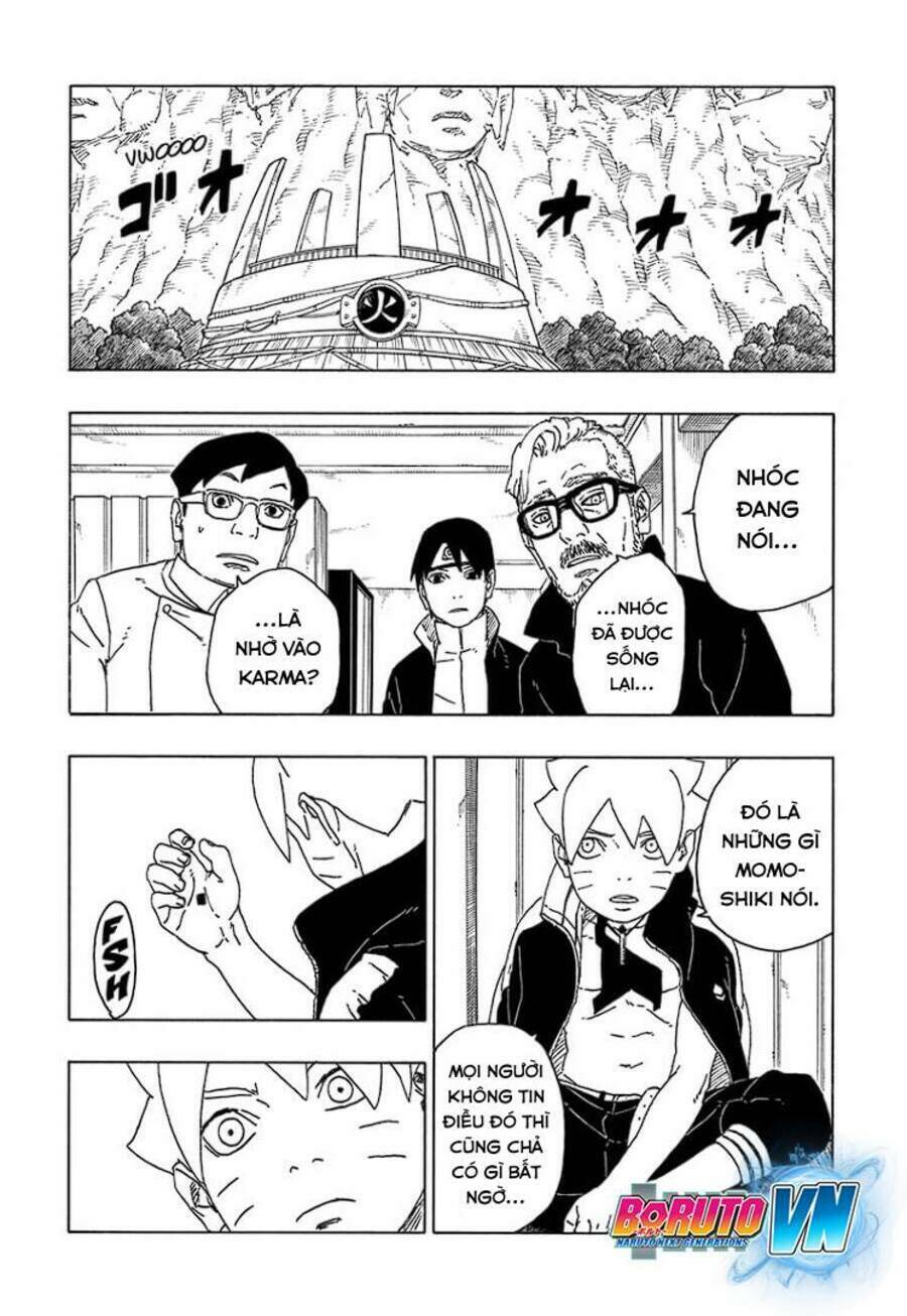 uzumaki boruto chapter 68 - Trang 2