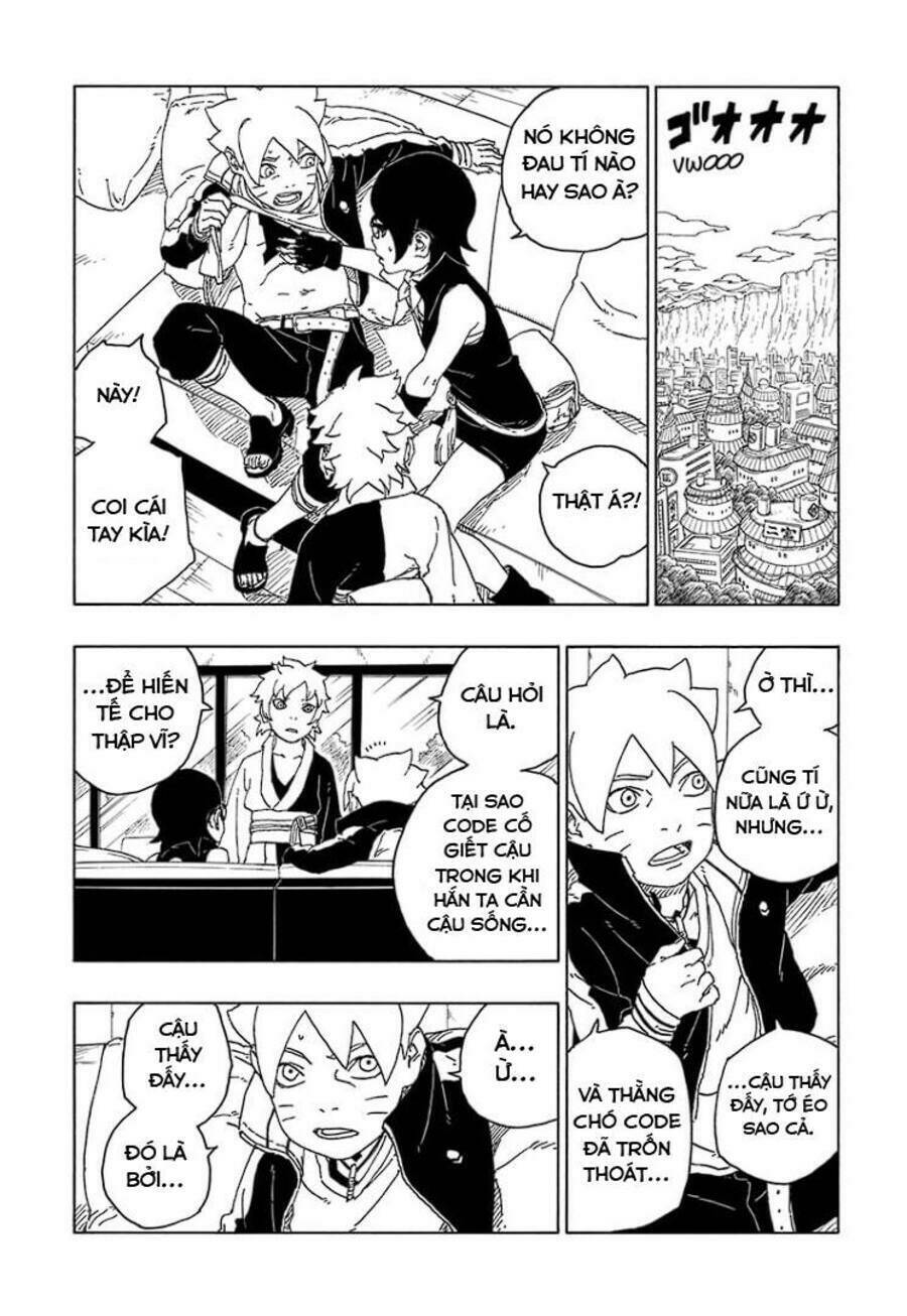 uzumaki boruto chapter 68 - Trang 2