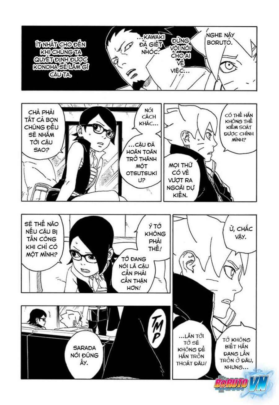 uzumaki boruto chapter 68 - Trang 2