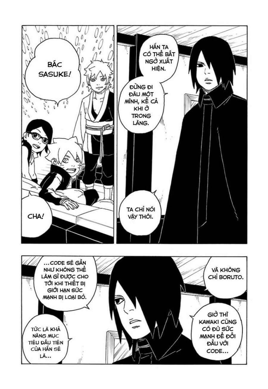 uzumaki boruto chapter 68 - Trang 2