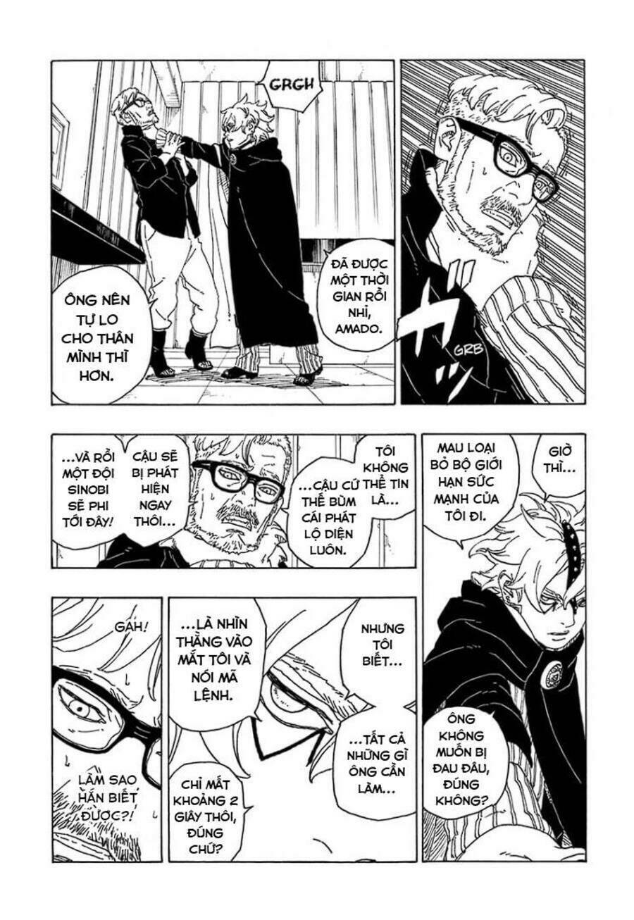 uzumaki boruto chapter 68 - Trang 2