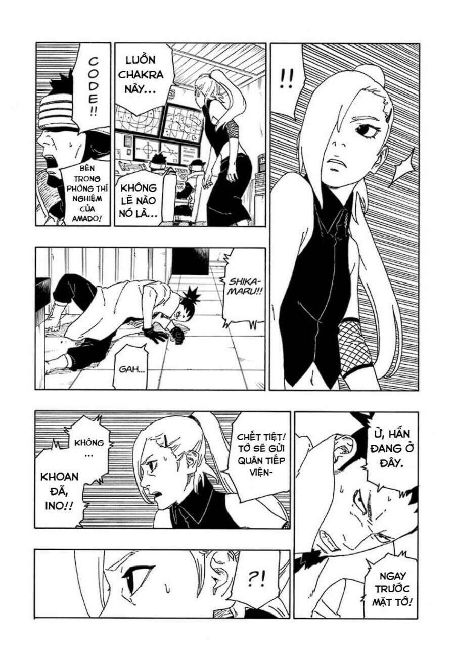 uzumaki boruto chapter 68 - Trang 2