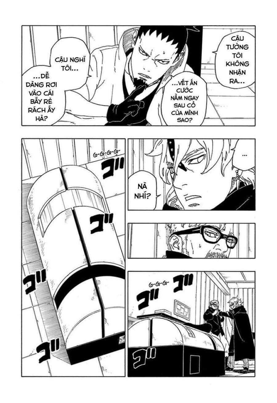 uzumaki boruto chapter 68 - Trang 2