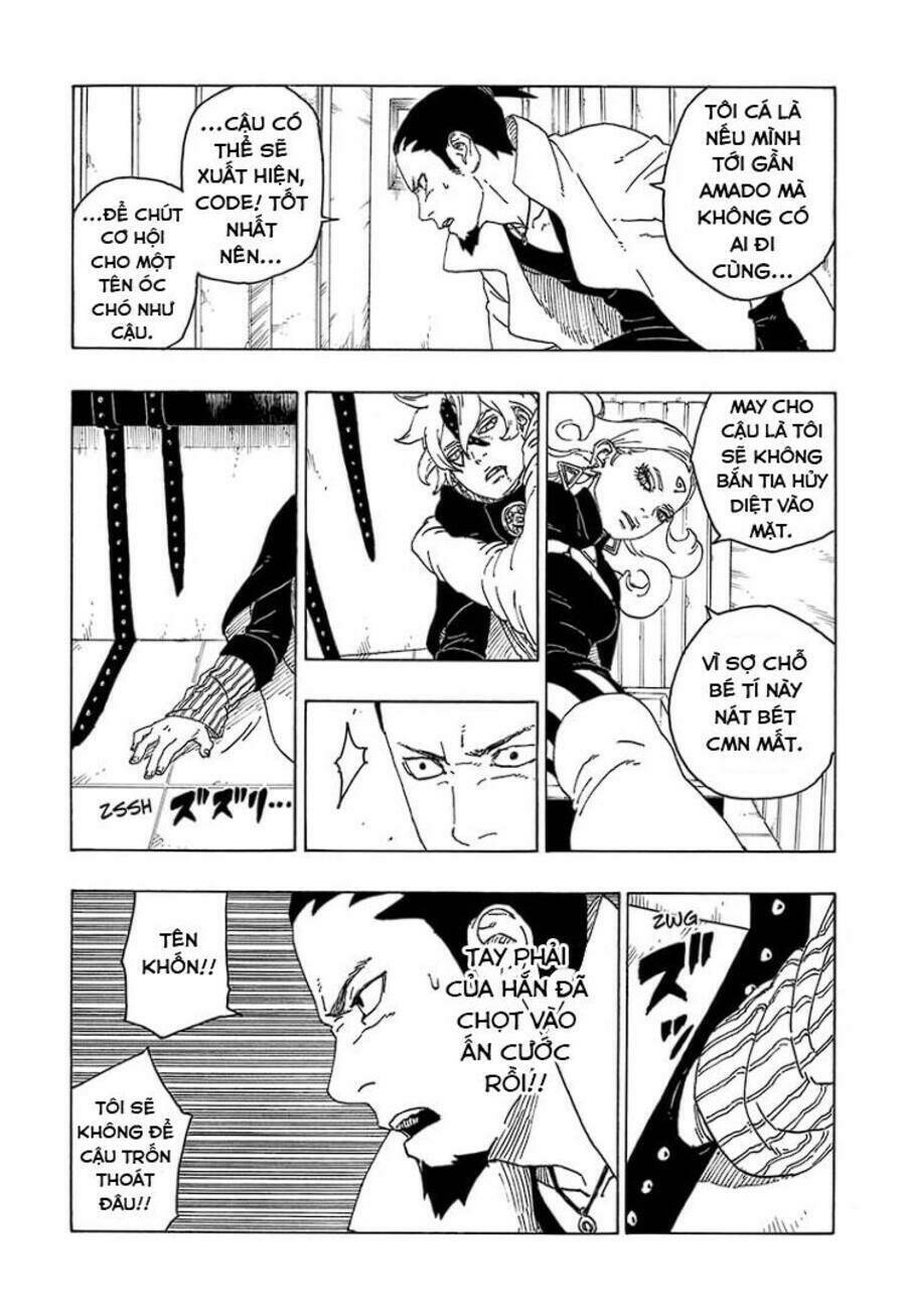 uzumaki boruto chapter 68 - Trang 2