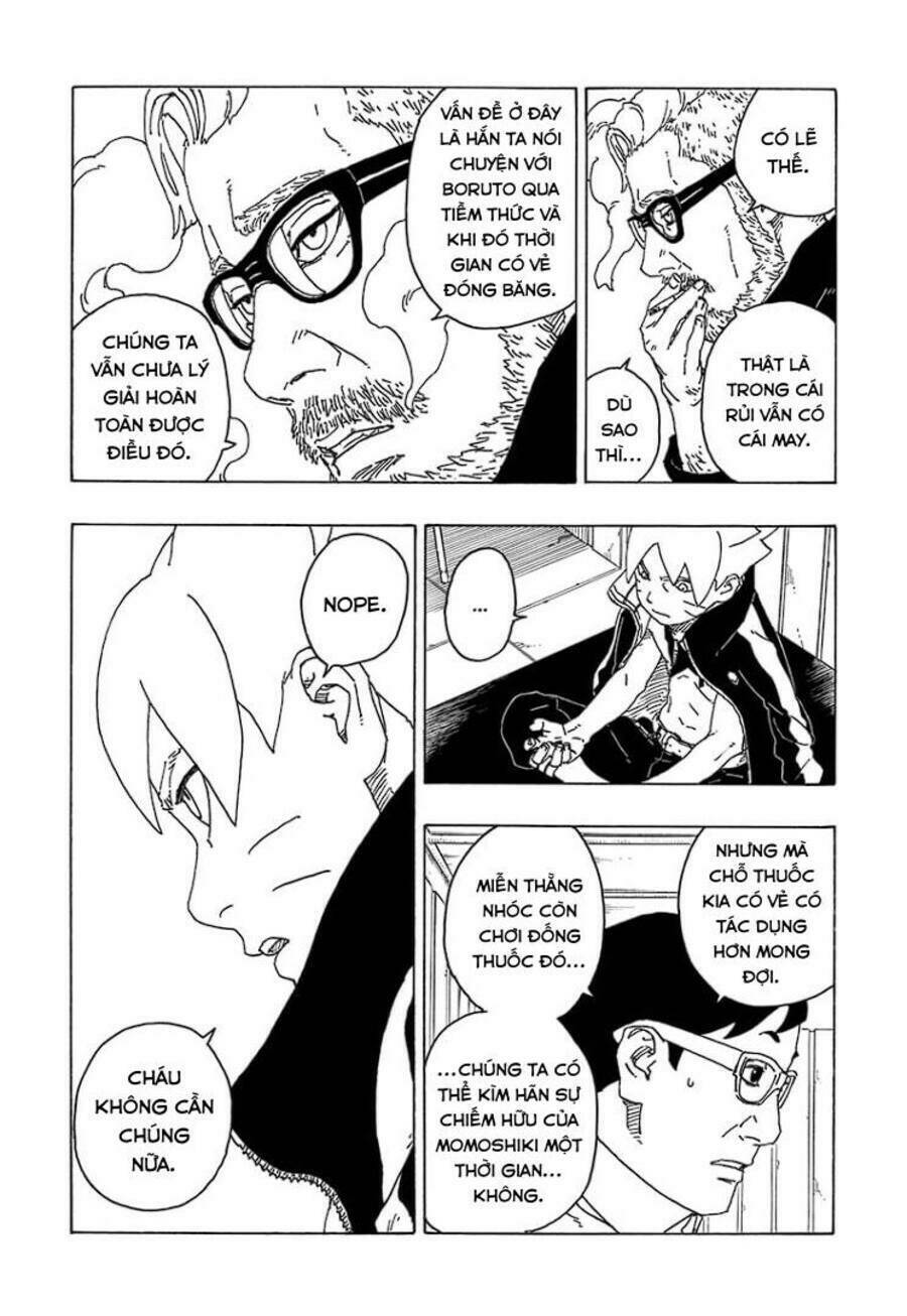 uzumaki boruto chapter 68 - Trang 2