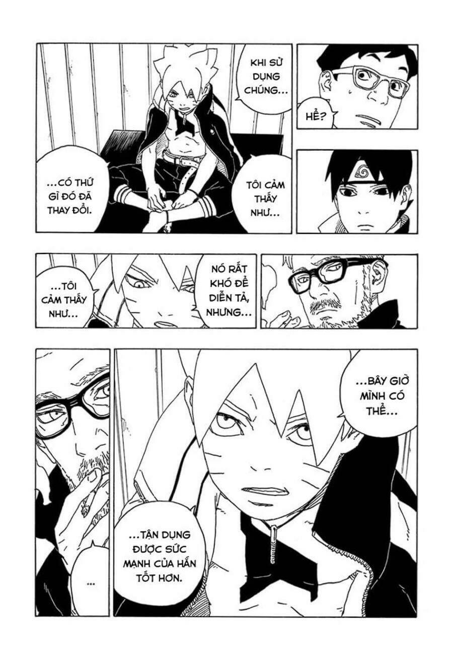 uzumaki boruto chapter 68 - Trang 2