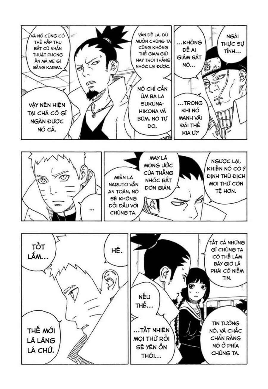 uzumaki boruto chapter 68 - Trang 2