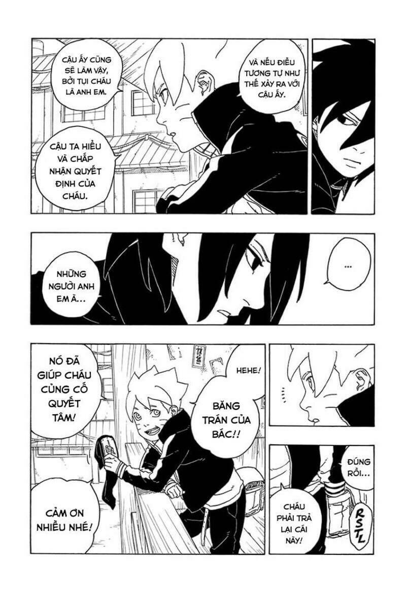 uzumaki boruto chapter 69 - Next chapter 70