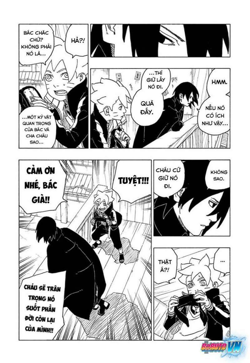 uzumaki boruto chapter 69 - Next chapter 70