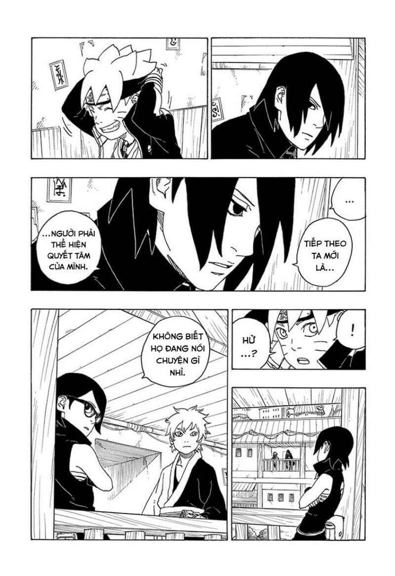 uzumaki boruto chapter 69 - Next chapter 70