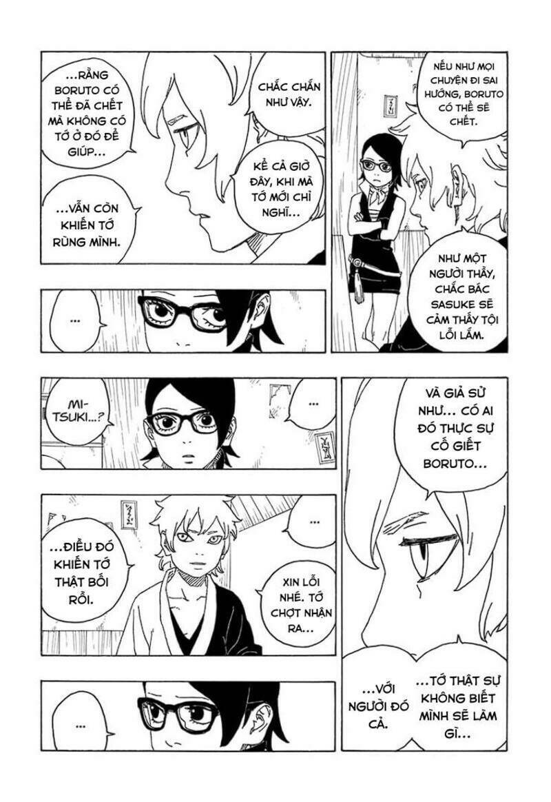 uzumaki boruto chapter 69 - Next chapter 70