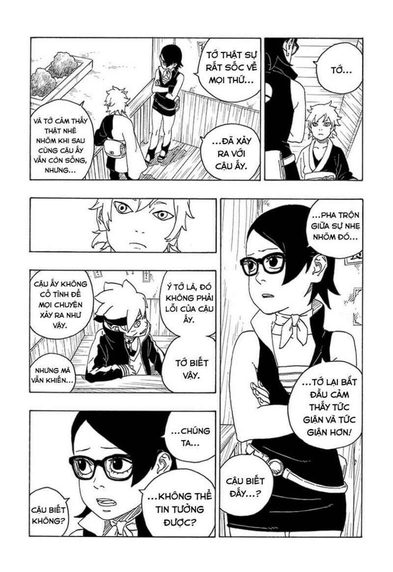 uzumaki boruto chapter 69 - Next chapter 70