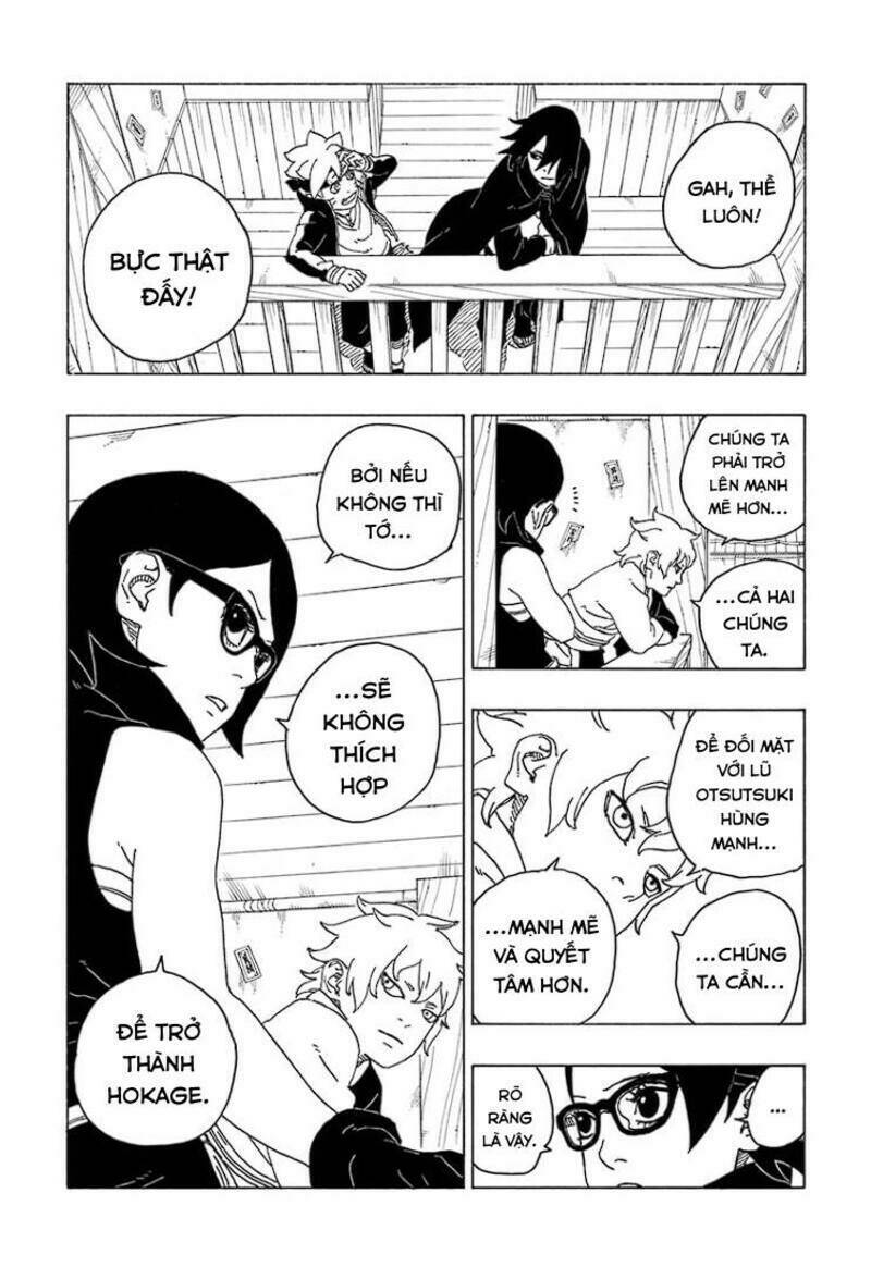 uzumaki boruto chapter 69 - Next chapter 70