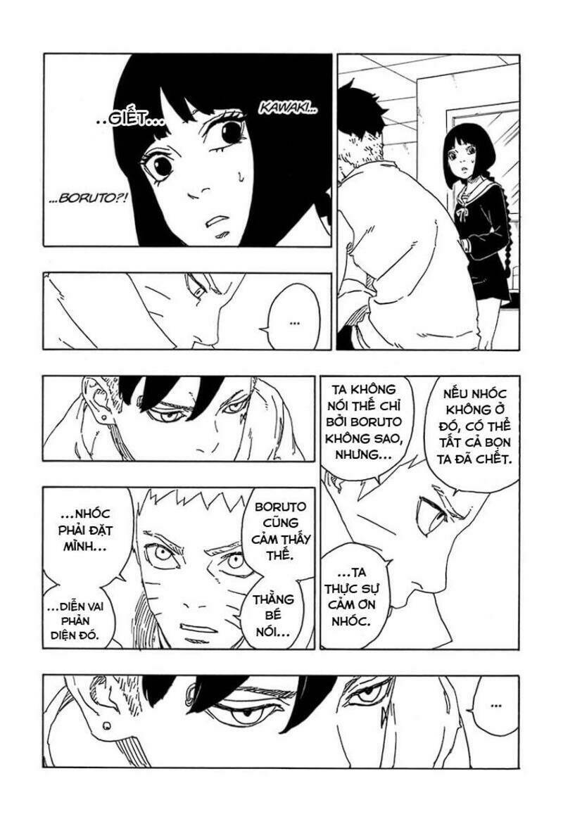 uzumaki boruto chapter 69 - Next chapter 70