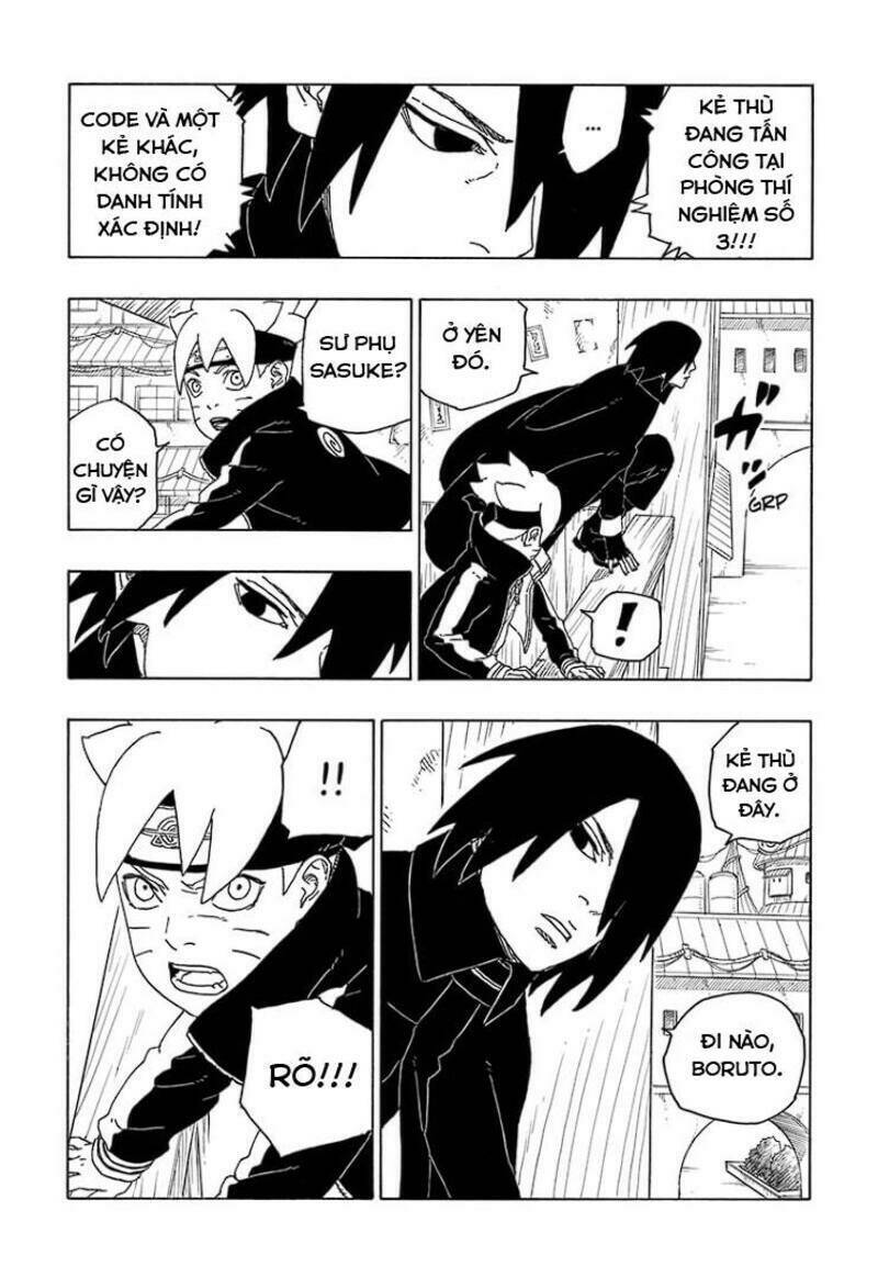 uzumaki boruto chapter 69 - Next chapter 70