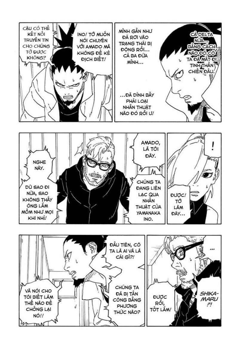 uzumaki boruto chapter 69 - Next chapter 70