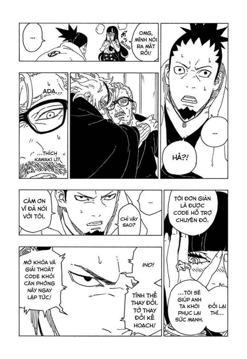 uzumaki boruto chapter 69 - Next chapter 70