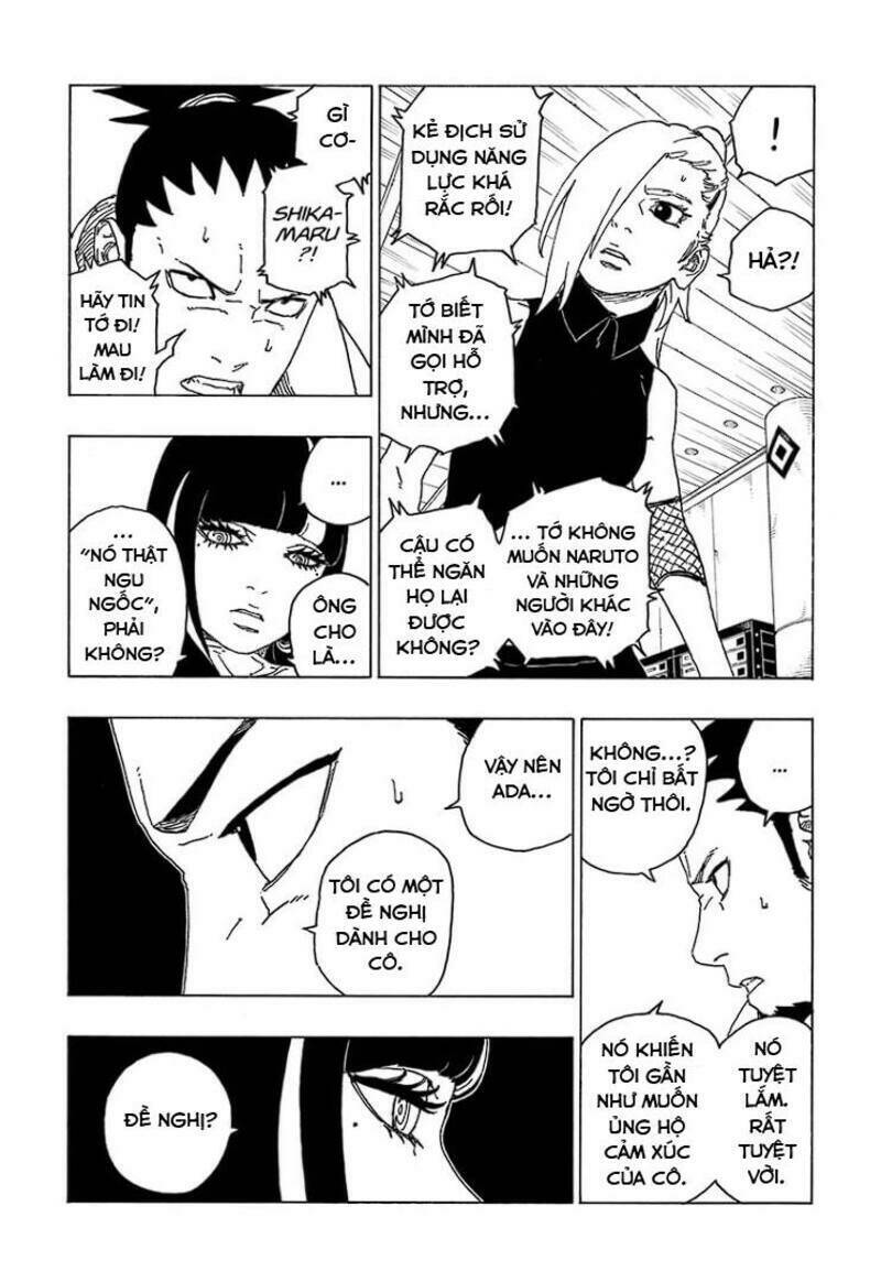 uzumaki boruto chapter 69 - Next chapter 70