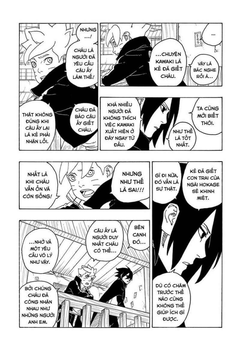 uzumaki boruto chapter 69 - Next chapter 70